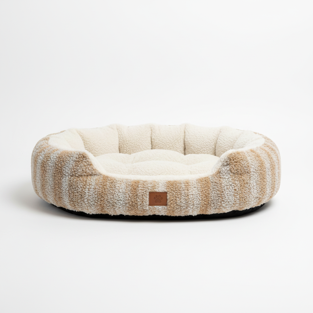 Cama para cão confortável